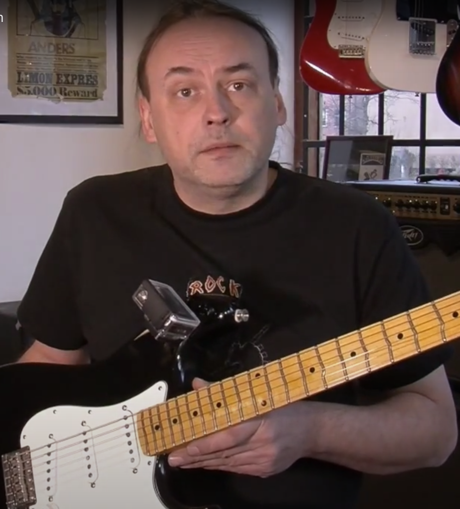 How to set up intonation on a TT-guitar